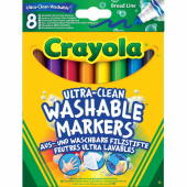 Crayola Ultra Washable Markers Crayola Ultra Washable Markers