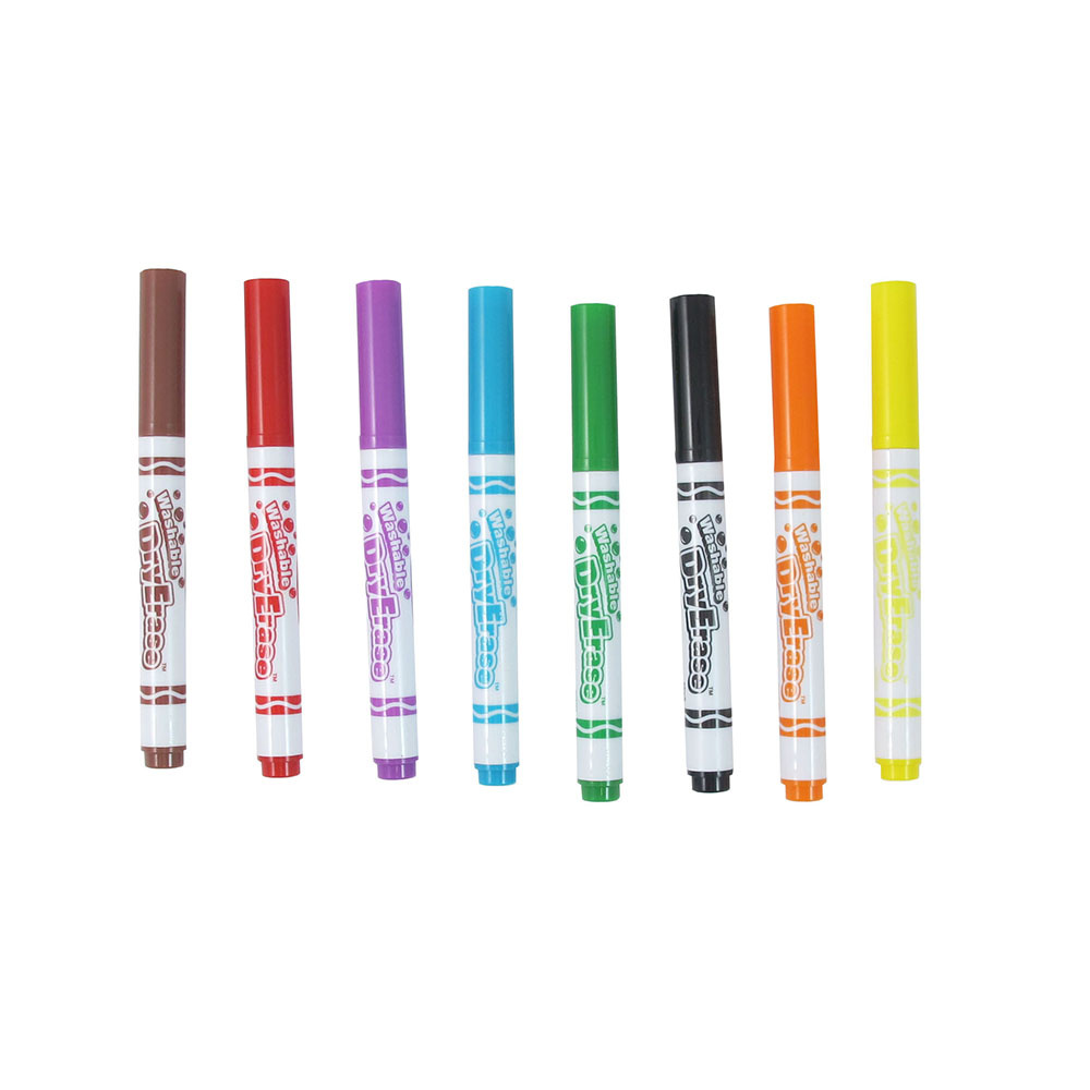 Crayola Washable Dry Erase Markers 8 pc