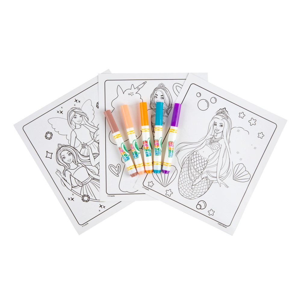 Crayola Barbie Colour Wonder