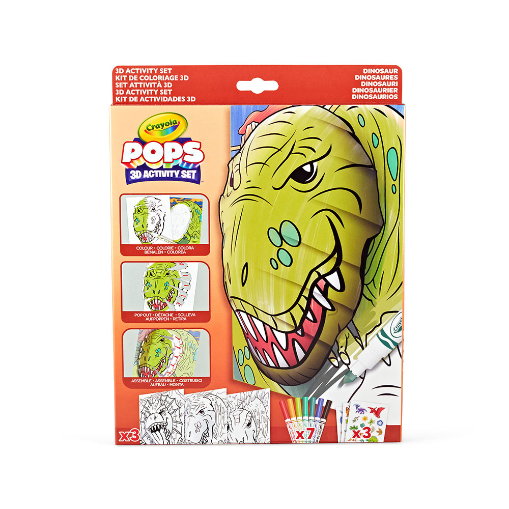 Crayola Pops 3D Dino
