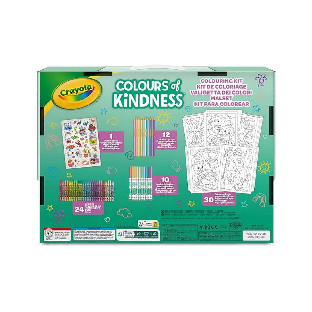 Crayola Colouring Kit