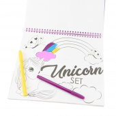 Girabrilla Magisk Enhjørning Malebog Girabrilla Magisk Enhjørning Malebog