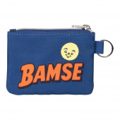 Bamse Pung Mørkeblå 12 x 8 cm Bamse Pung Mørkeblå 12 x 8 cm