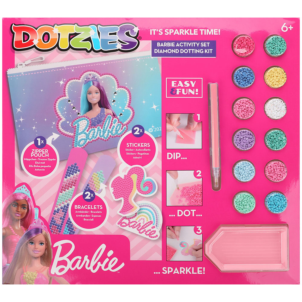 Dotzies Barbie Set