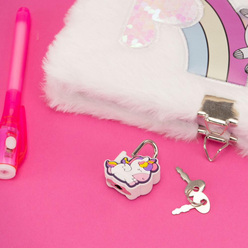 Girabrilla Magisk dagbog og UV-pen