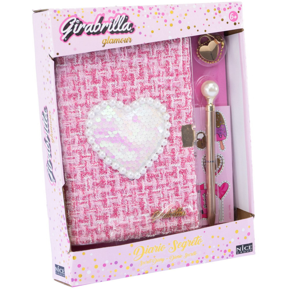 Girabrilla Hemmelig Dagbog