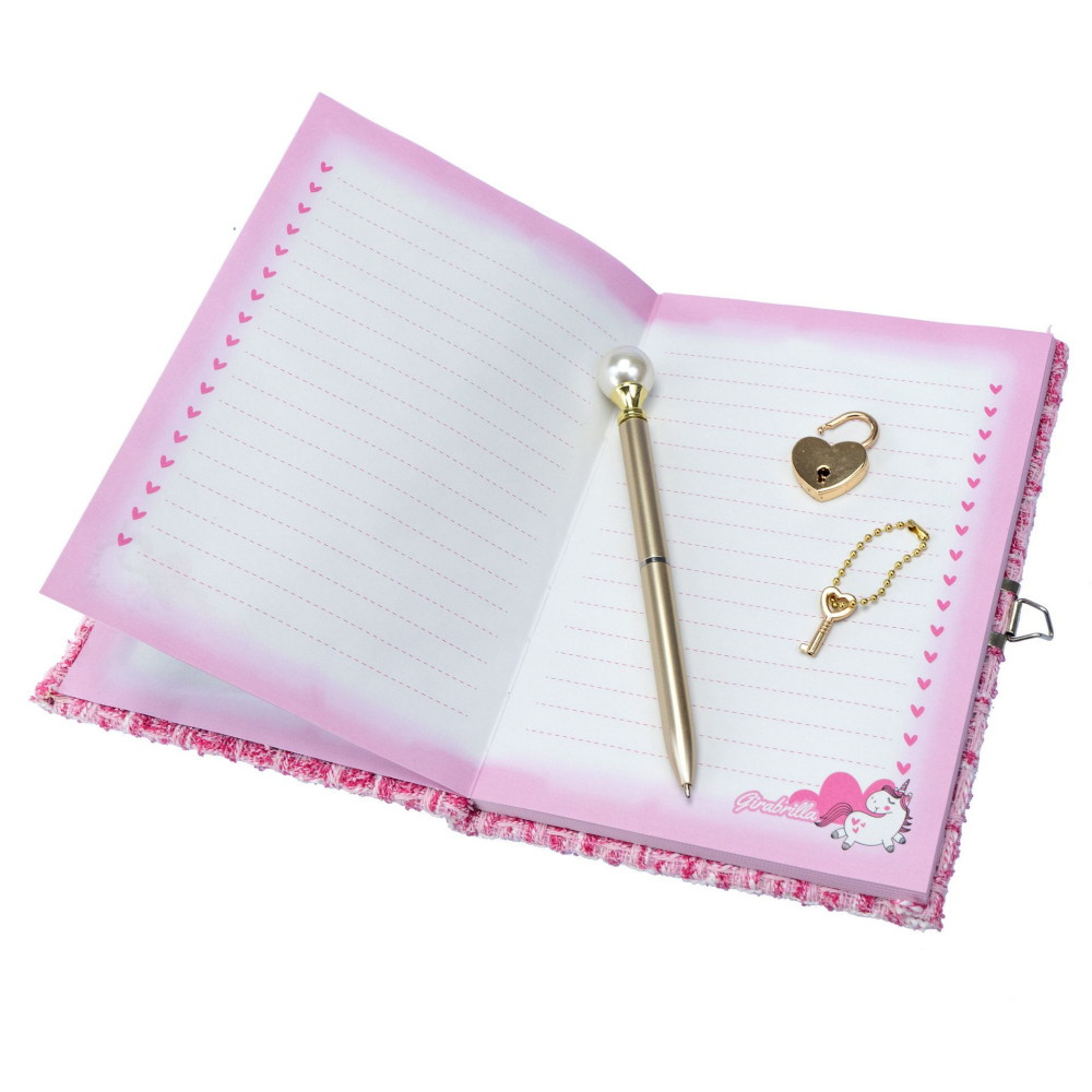 Girabrilla Hemmelig Dagbog