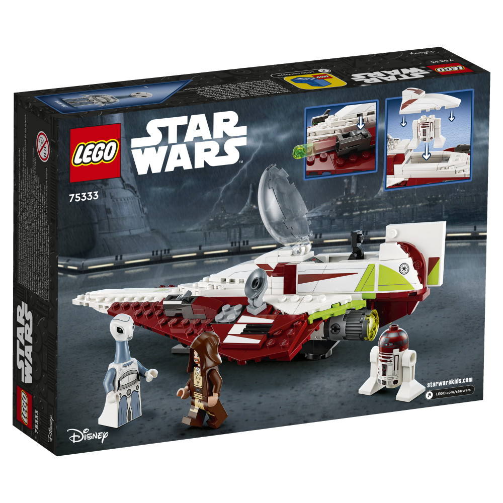 LEGO Star Wars - Obi-Wan Kenobi's Jedi Starfighter