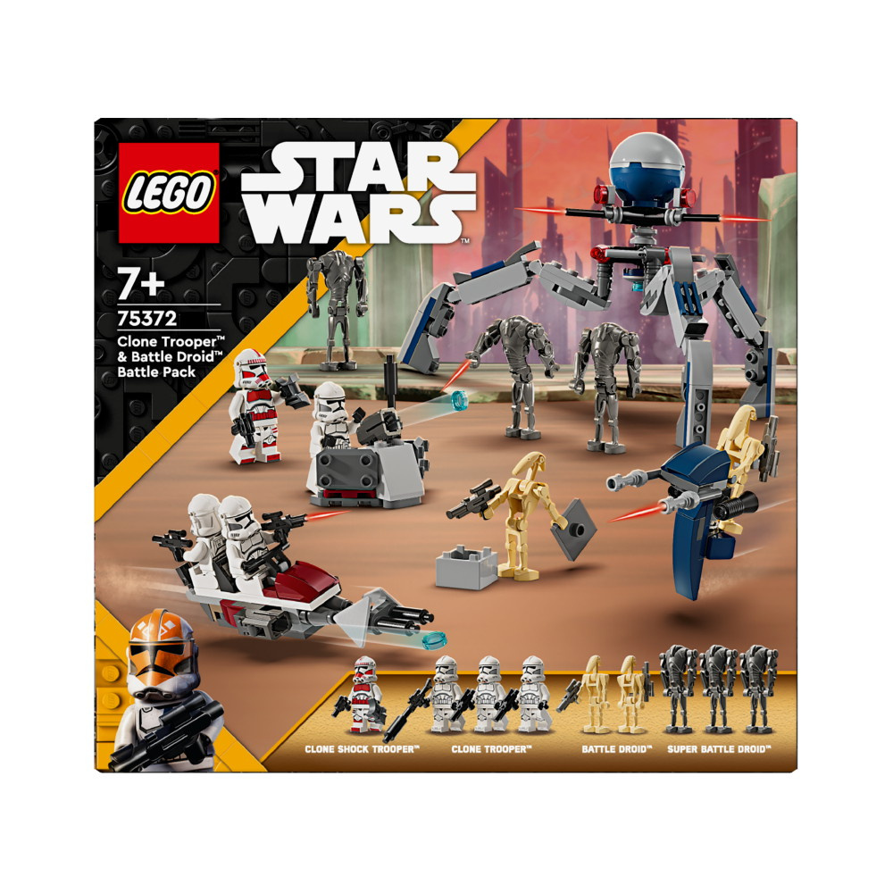 LEGO Star Wars - Clone Trooper™ & Battle Droid™ Battle Pack