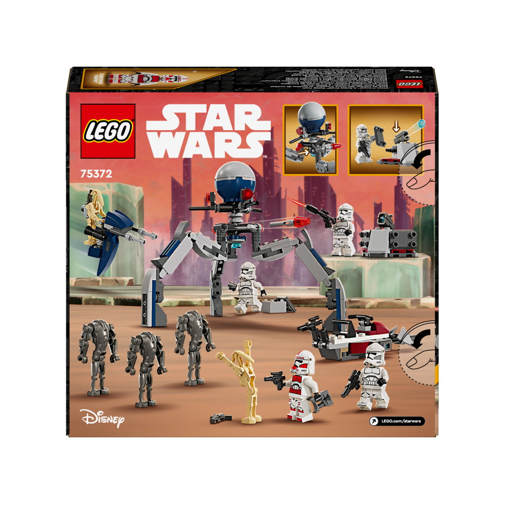 LEGO Star Wars - Clone Trooper™ & Battle Droid™ Battle Pack