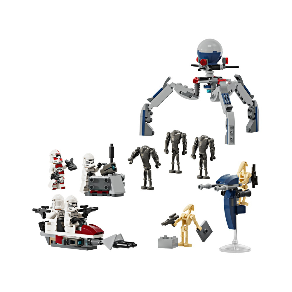 LEGO Star Wars - Clone Trooper™ & Battle Droid™ Battle Pack