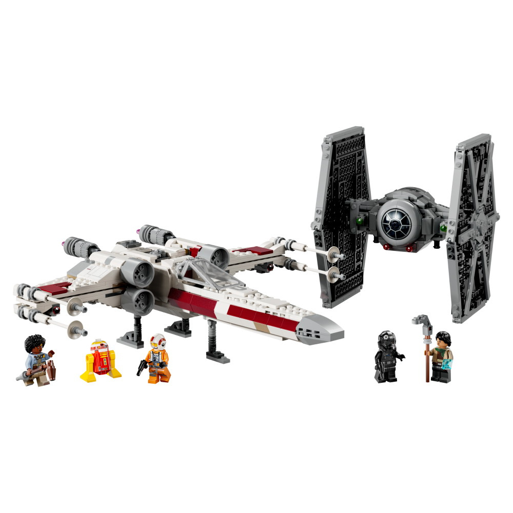 LEGO Star Wars - TIE Fighter & X-Wing Mash-up