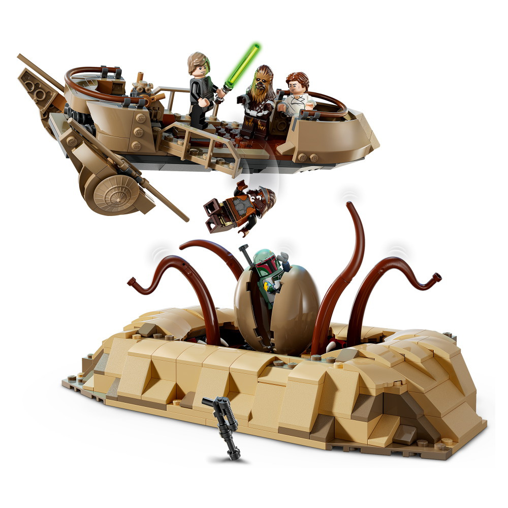 LEGO Star Wars - Desert Skiff & Sarlacc Pit