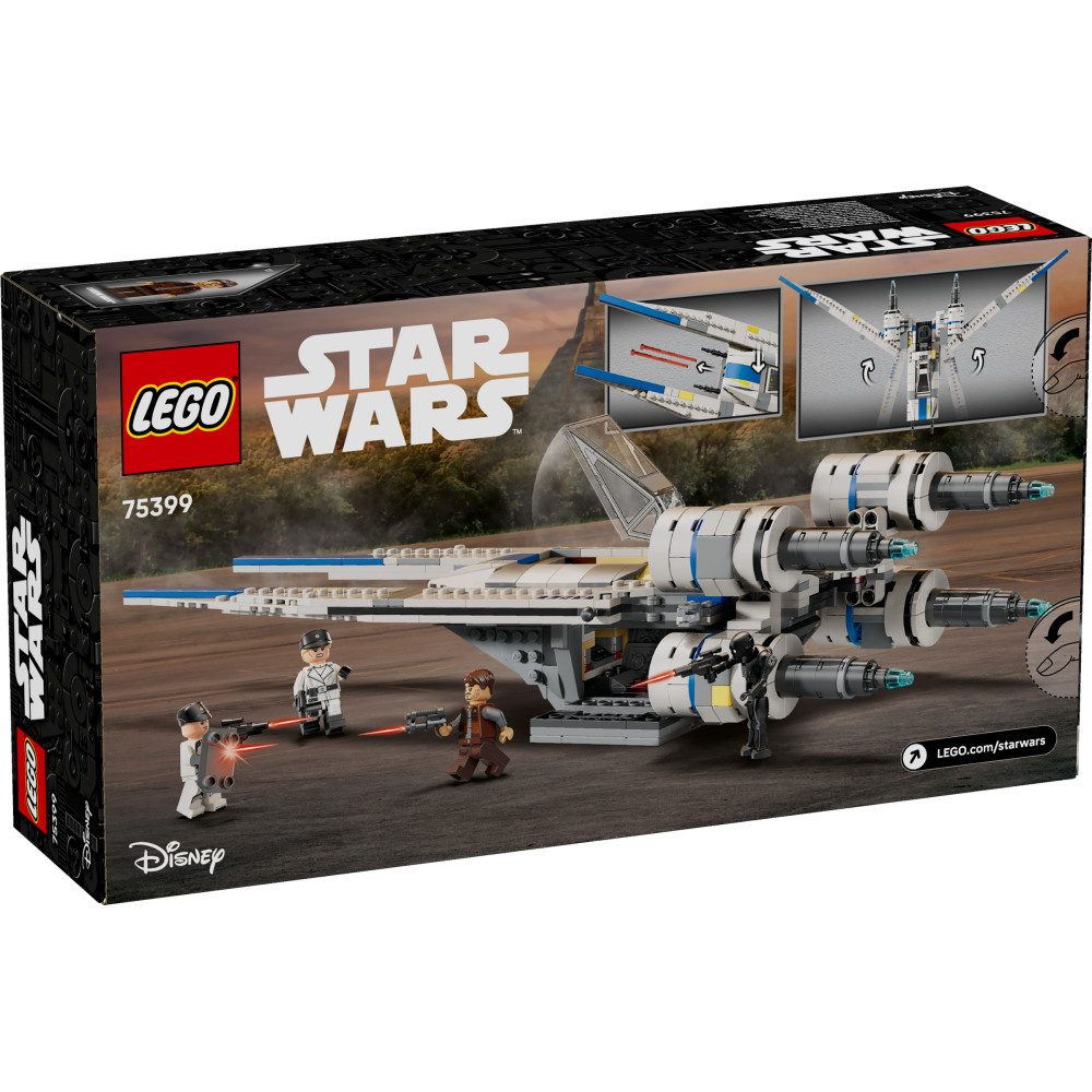 LEGO Star Wars - Oprørernes U-wing-stjernejager