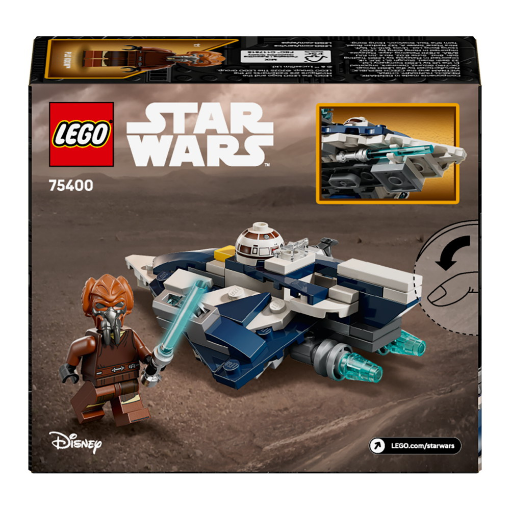 LEGO Star Wars - Plo Koon's Jedi Starfighter Microfighter