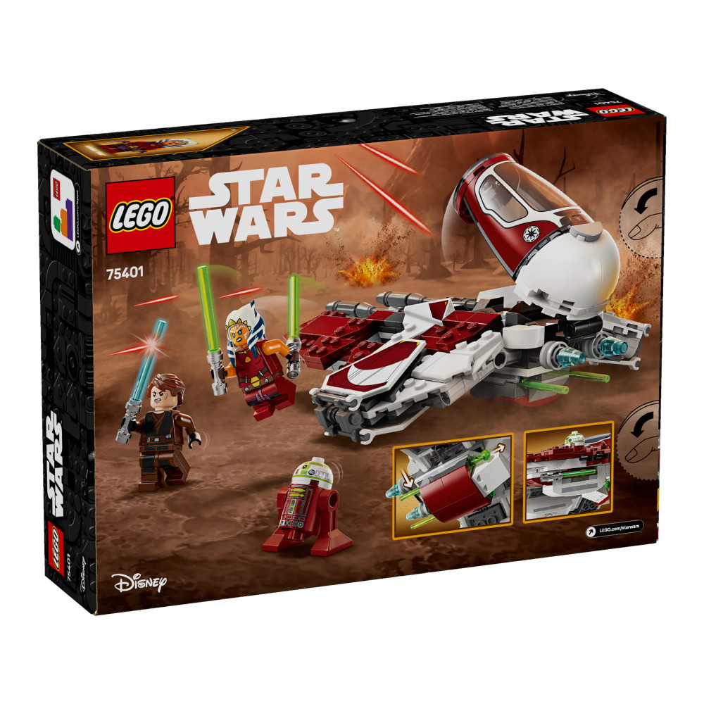 LEGO Star Wars - Ahsoka's Jedi Interceptor