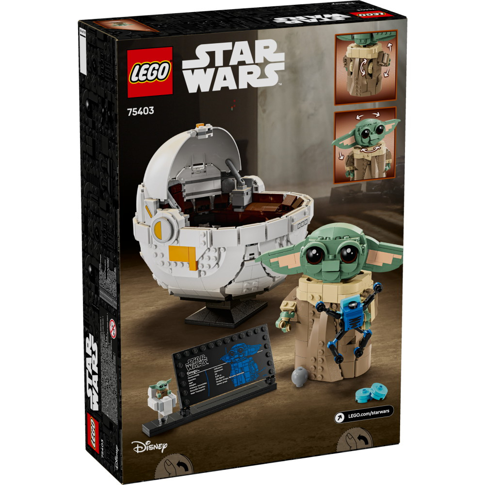 LEGO Star Wars - Grogu with Hover Pram