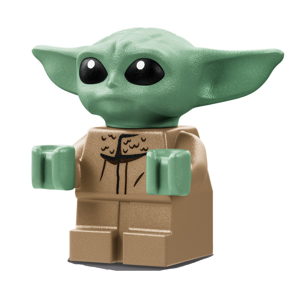 LEGO Star Wars - Grogu with Hover Pram
