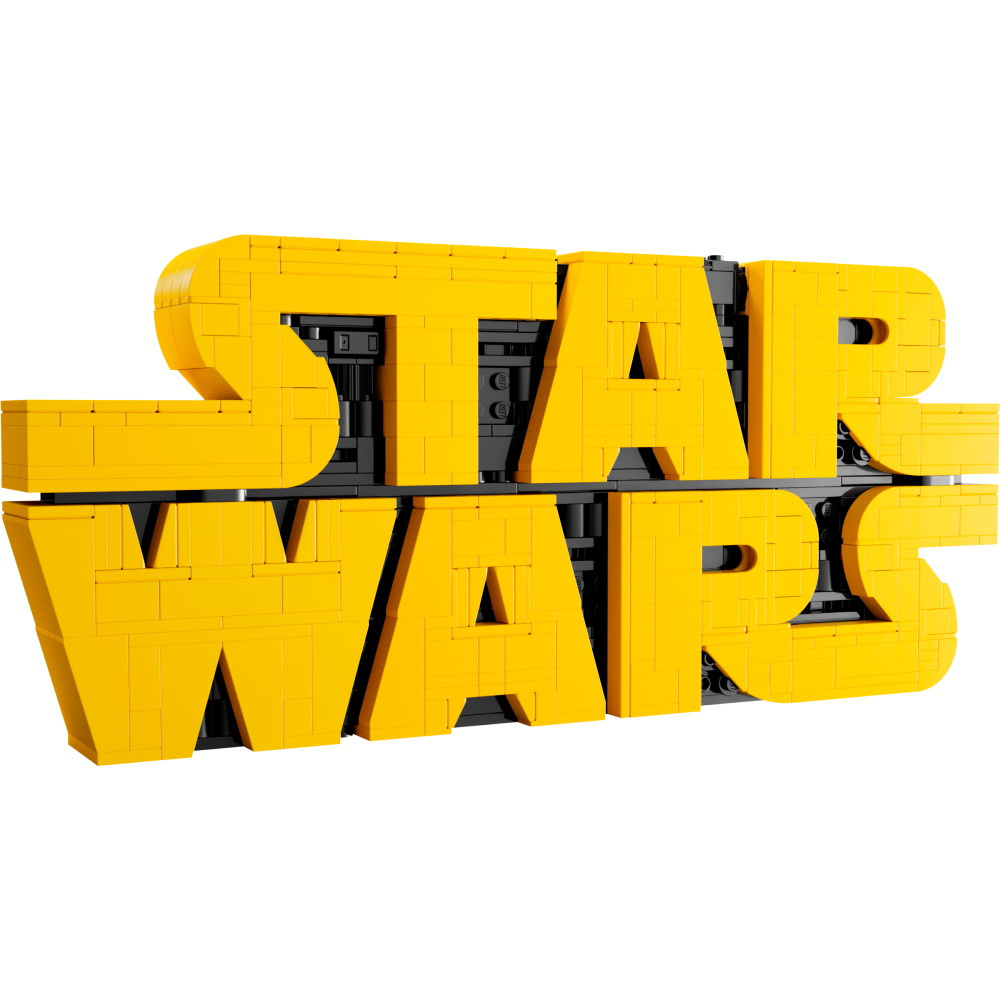 LEGO Star Wars - Klodsbygget Star Wars Logo