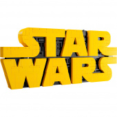 LEGO Star Wars - Klodsbygget Star Wars Logo LEGO Star Wars - Klodsbygget Star Wars Logo