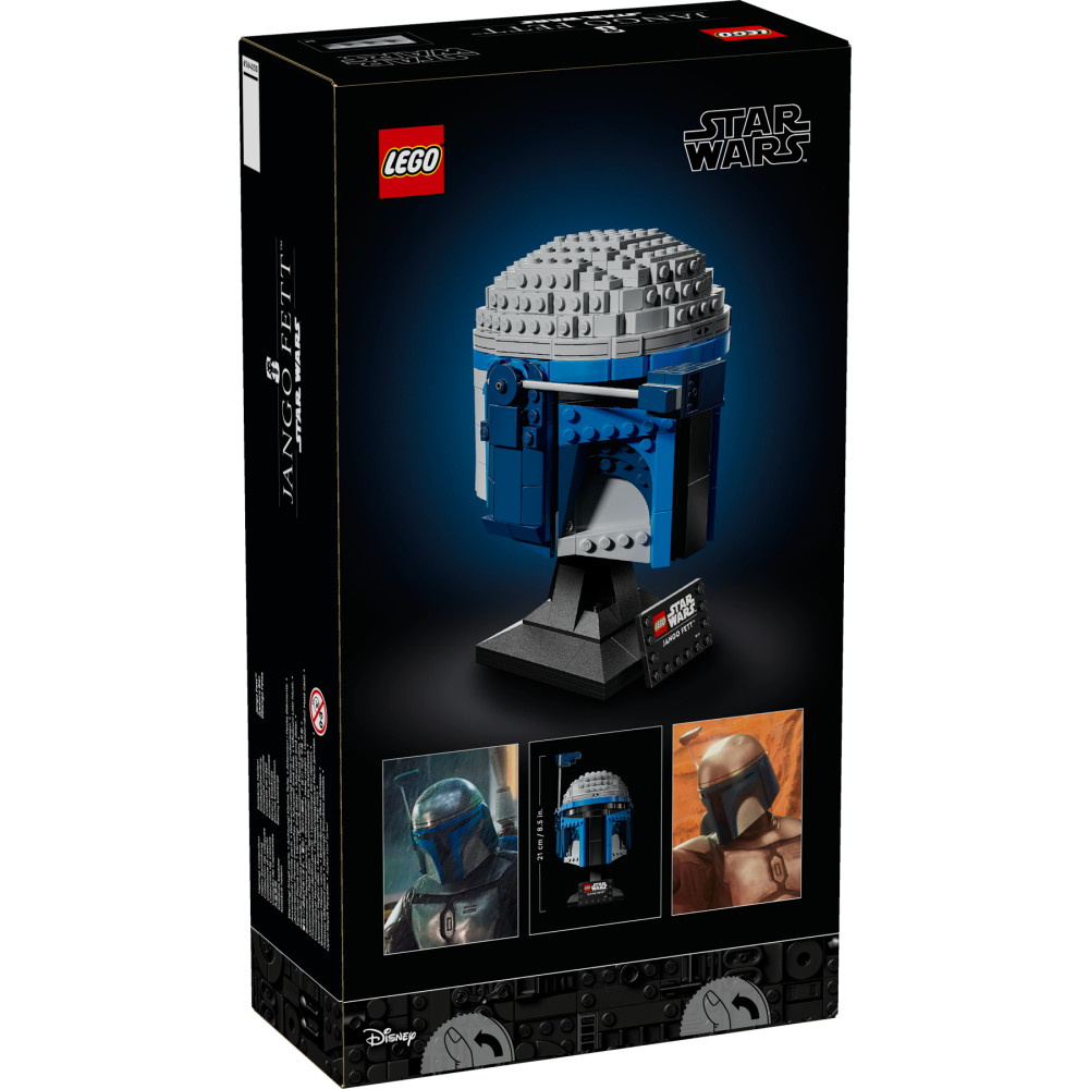 LEGO Star Wars - Jango Fetts hjelm