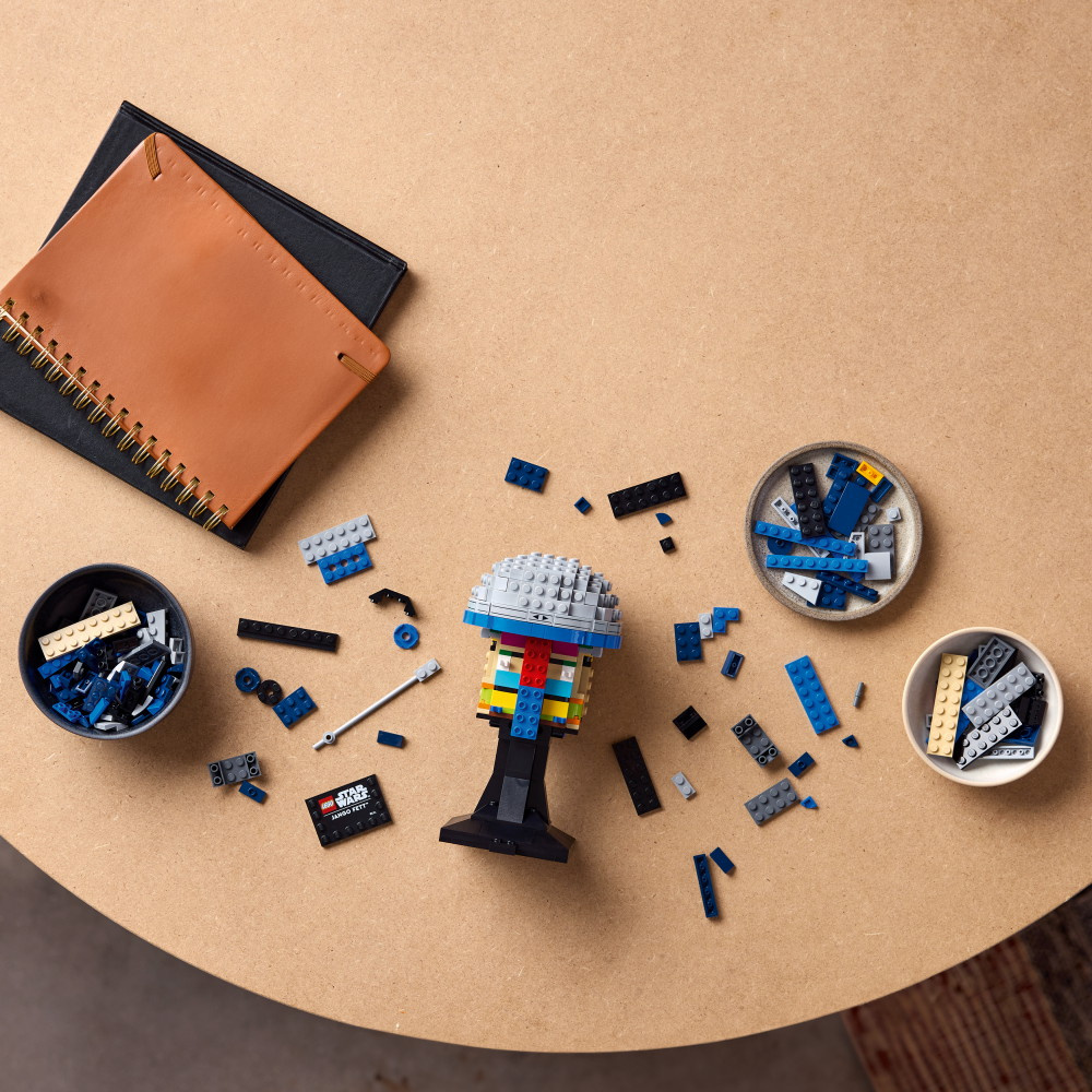LEGO Star Wars - Jango Fetts hjelm