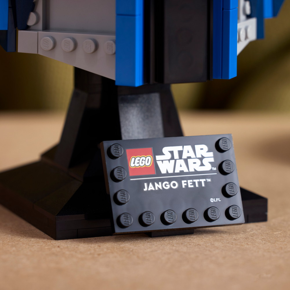 LEGO Star Wars - Jango Fetts hjelm