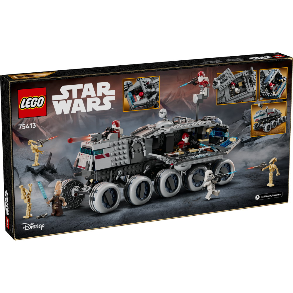 LEGO Star Wars - Republik-Juggernaut