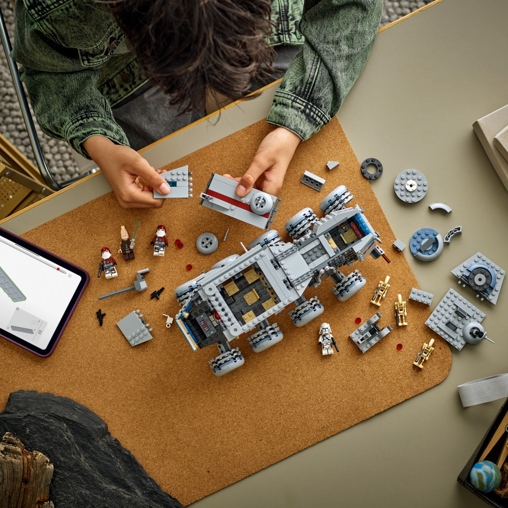 LEGO Star Wars - Republik-Juggernaut