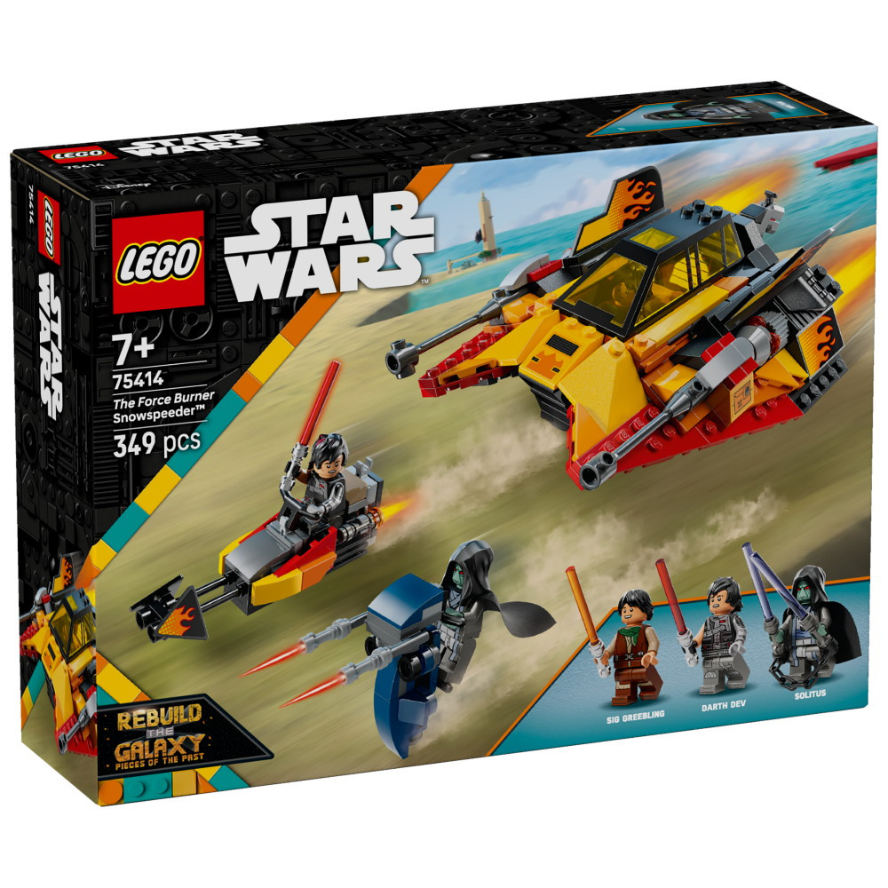 LEGO Star Wars - Force Burner-snespeeder