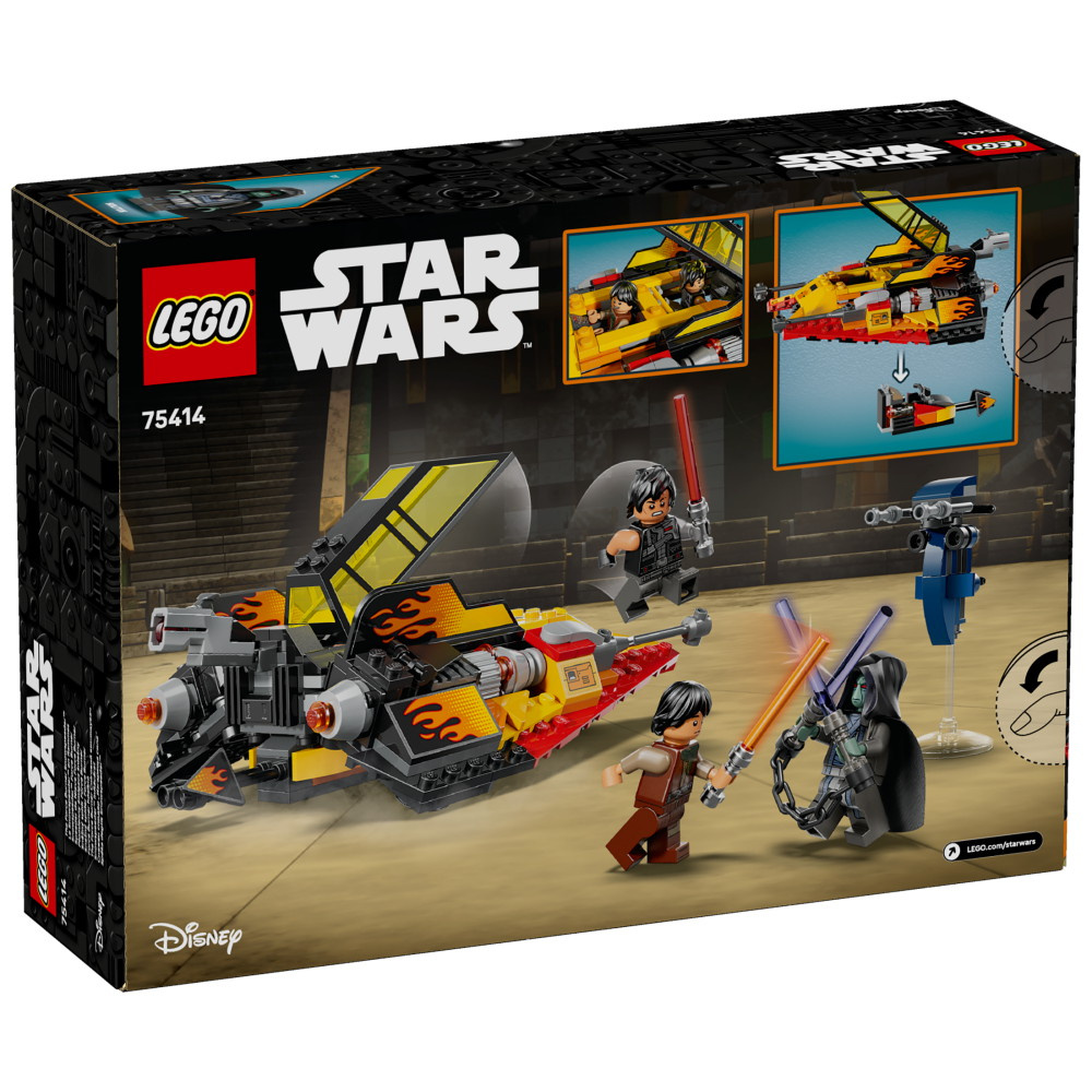 LEGO Star Wars - Force Burner-snespeeder