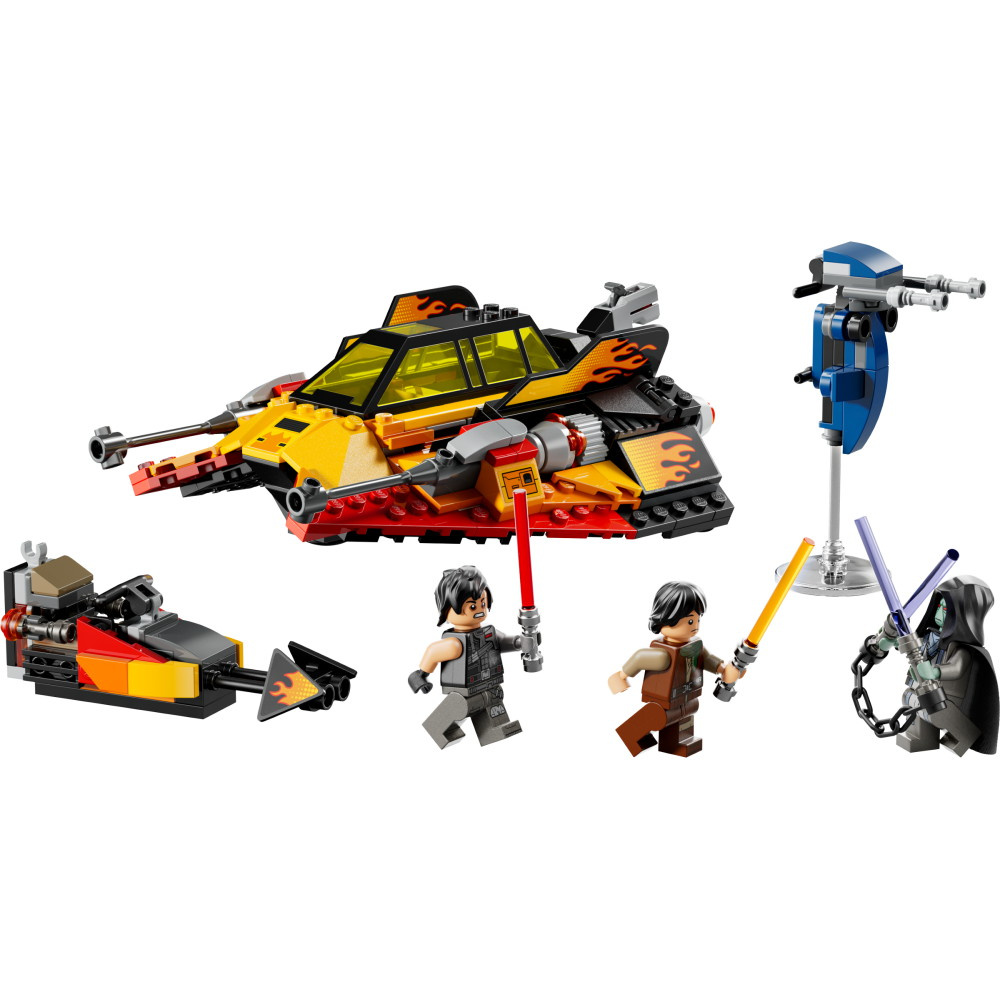 LEGO Star Wars - Force Burner-snespeeder