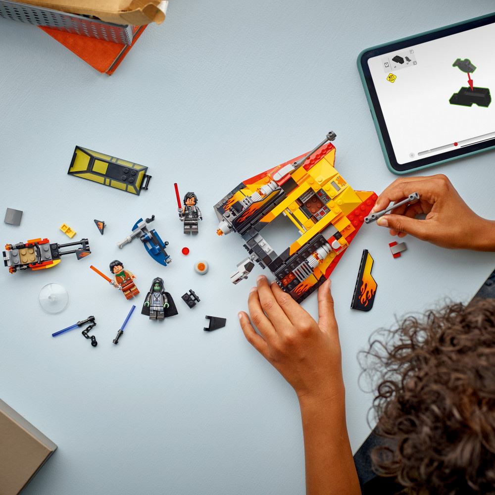 LEGO Star Wars - Force Burner-snespeeder