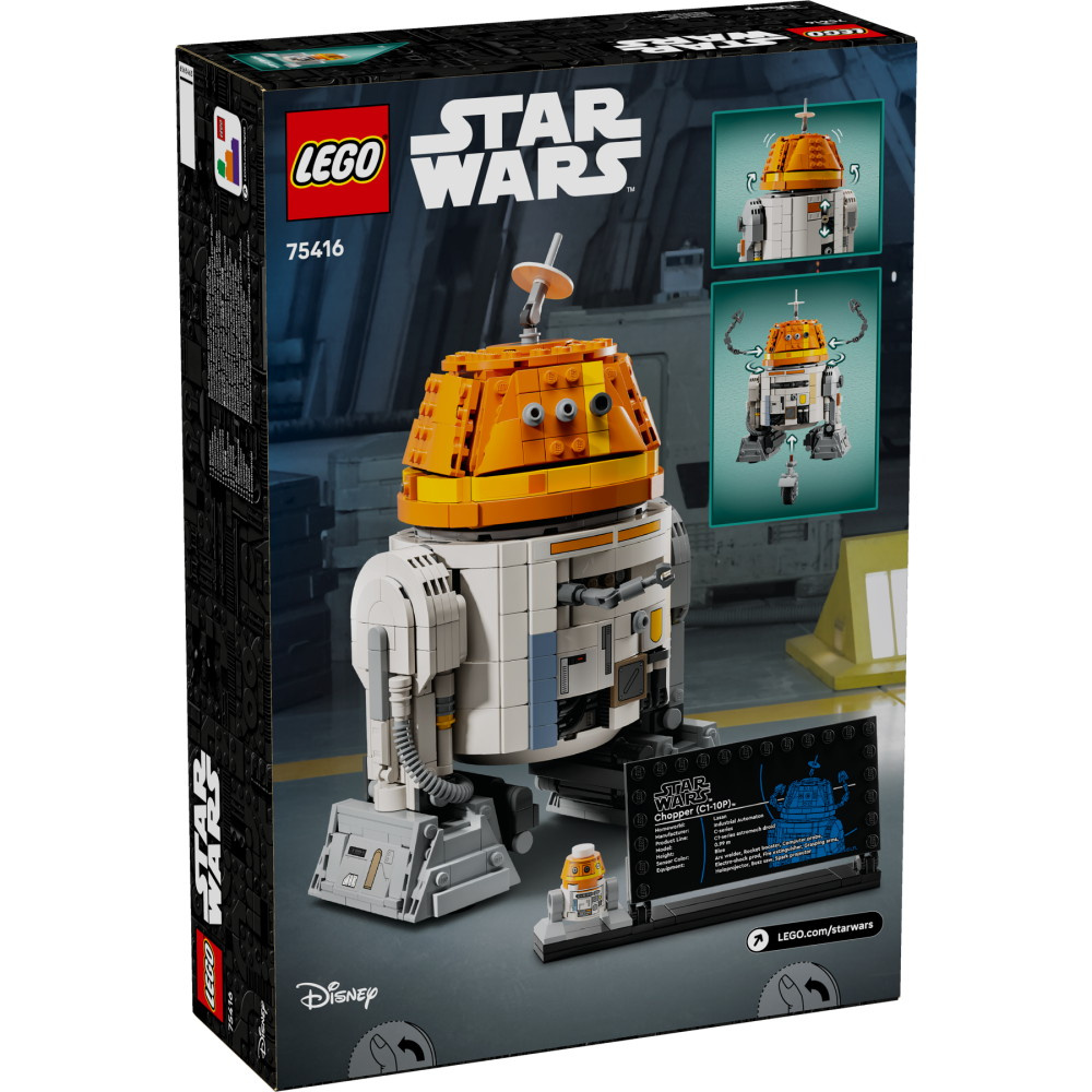 LEGO Star Wars - Chopper (C1-10P) Astromekdroide
