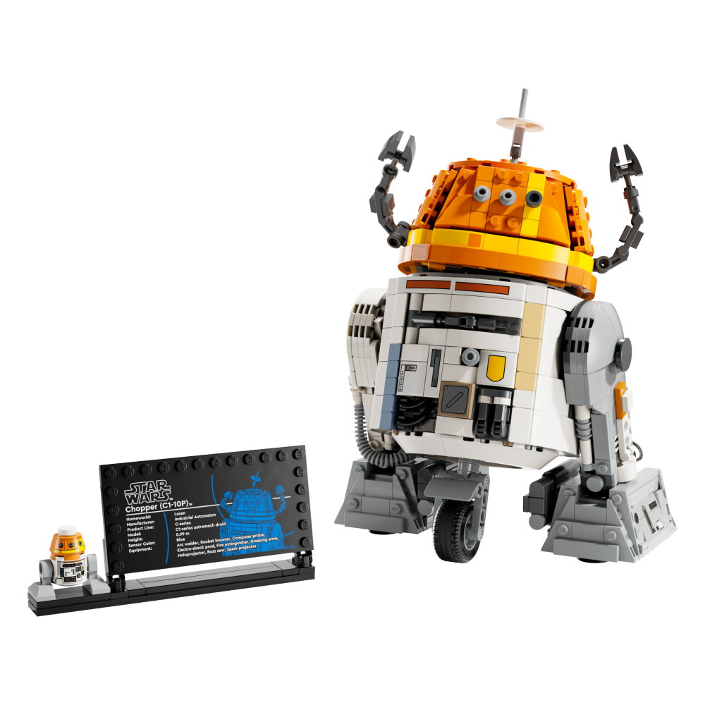 LEGO Star Wars - Chopper (C1-10P) Astromekdroide