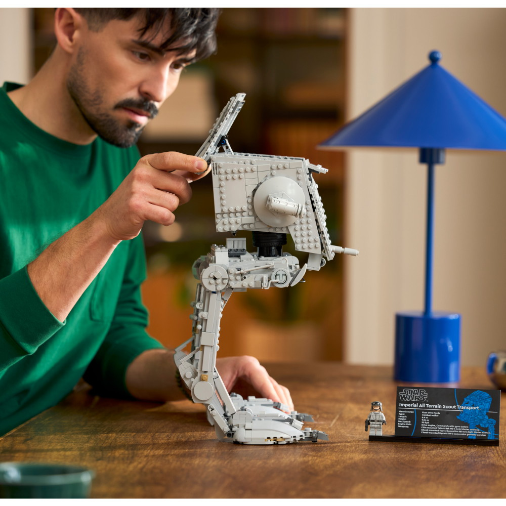 LEGO Star Wars - AT-ST-ganger