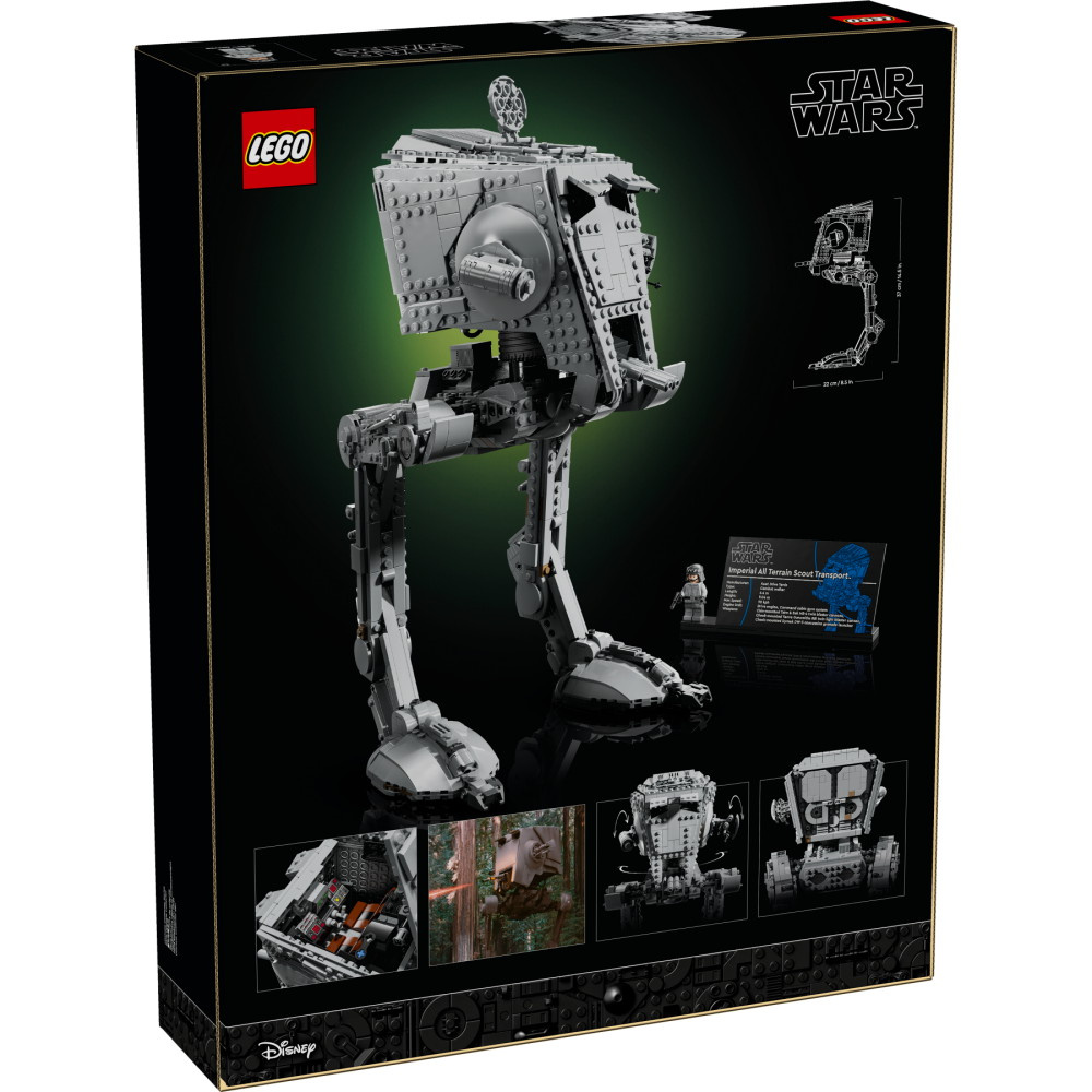 LEGO Star Wars - AT-ST-ganger
