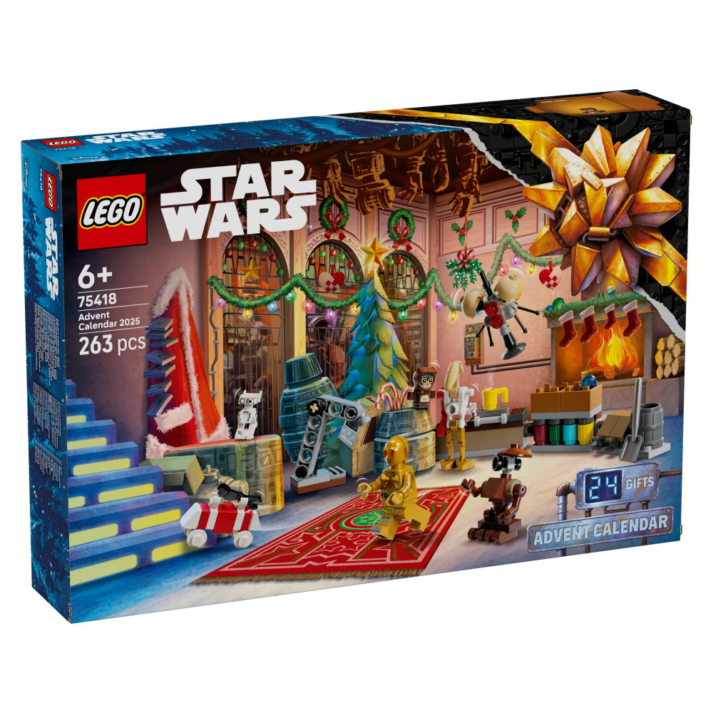 LEGO Julekalender - Star Wars 2025