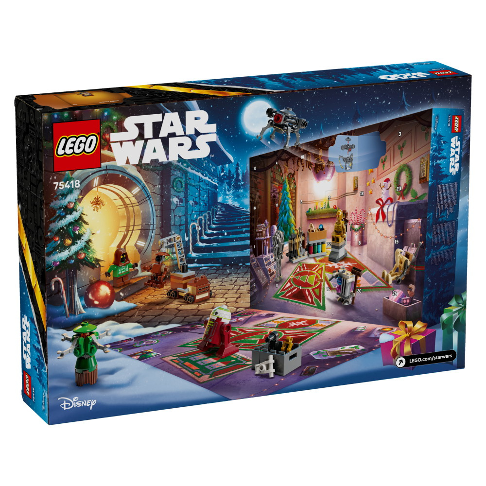 LEGO Julekalender - Star Wars 2025