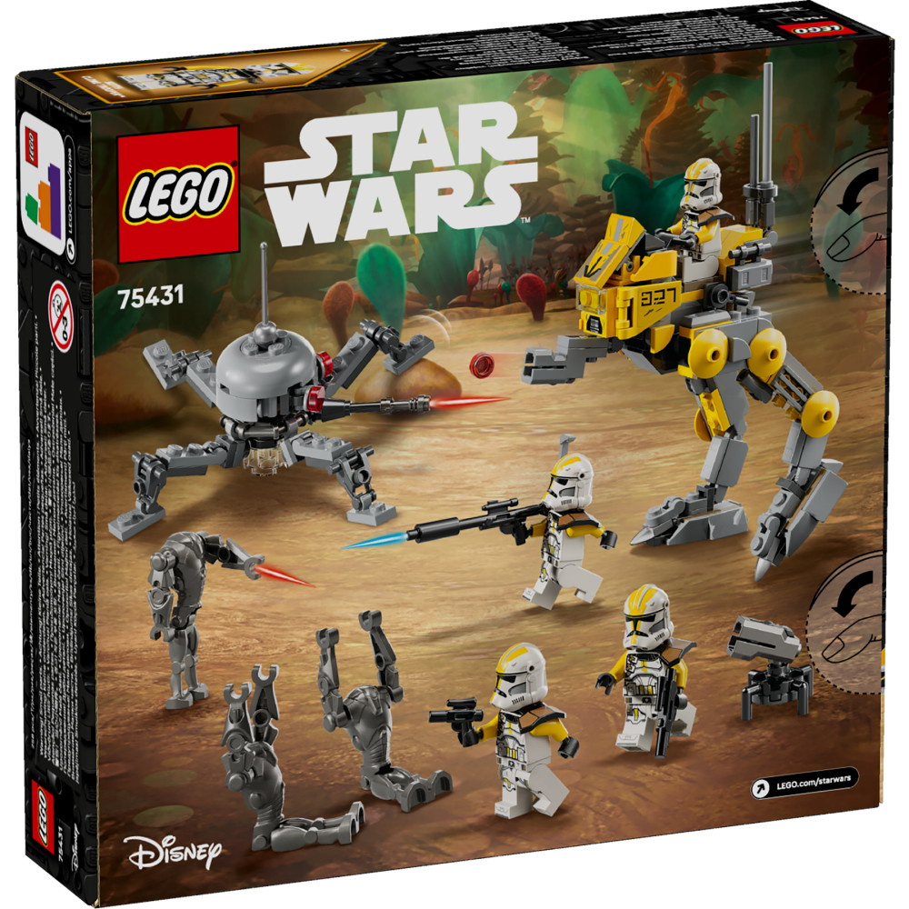 LEGO Star Wars - Battle Pack med klonsoldater fra 327. stjernekorps