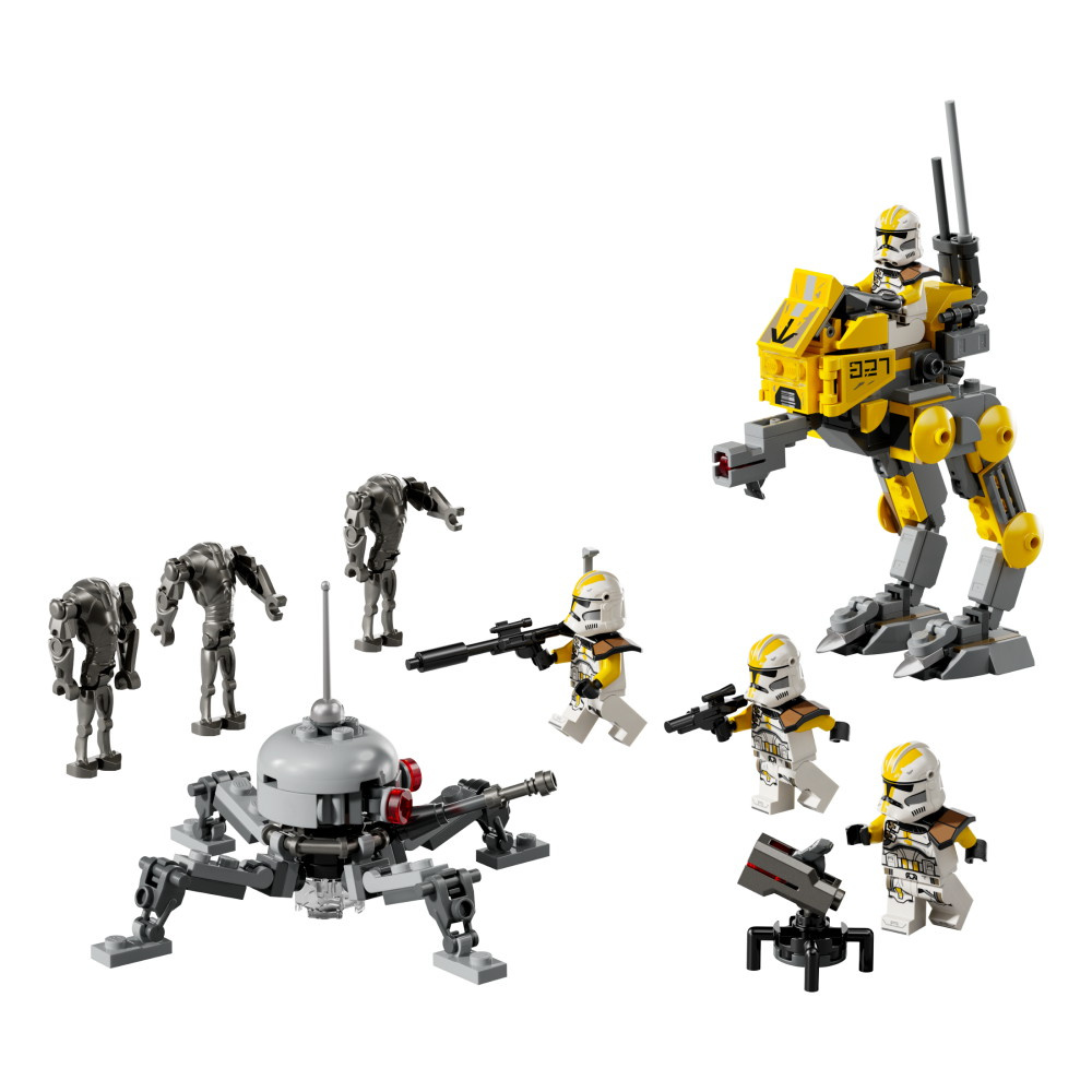 LEGO Star Wars - Battle Pack med klonsoldater fra 327. stjernekorps