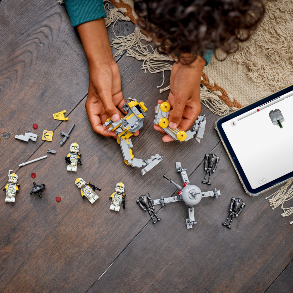 LEGO Star Wars - Battle Pack med klonsoldater fra 327. stjernekorps