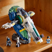 LEGO Star Wars - Jango Fetts rumskib LEGO Star Wars - Jango Fetts rumskib