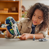 LEGO Star Wars - Jango Fetts rumskib LEGO Star Wars - Jango Fetts rumskib