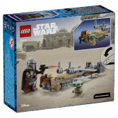 LEGO Star Wars - Mandalorianeren Og Grogus Speederbike LEGO Star Wars - Mandalorianeren Og Grogus Speederbike