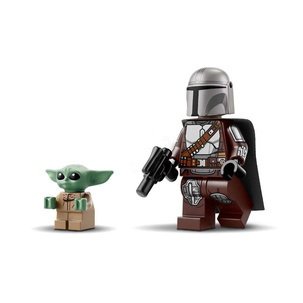 LEGO Star Wars - Mandalorianeren Og Grogus Speederbike