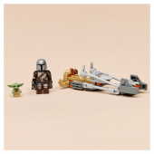 LEGO Star Wars - Mandalorianeren Og Grogus Speederbike LEGO Star Wars - Mandalorianeren Og Grogus Speederbike