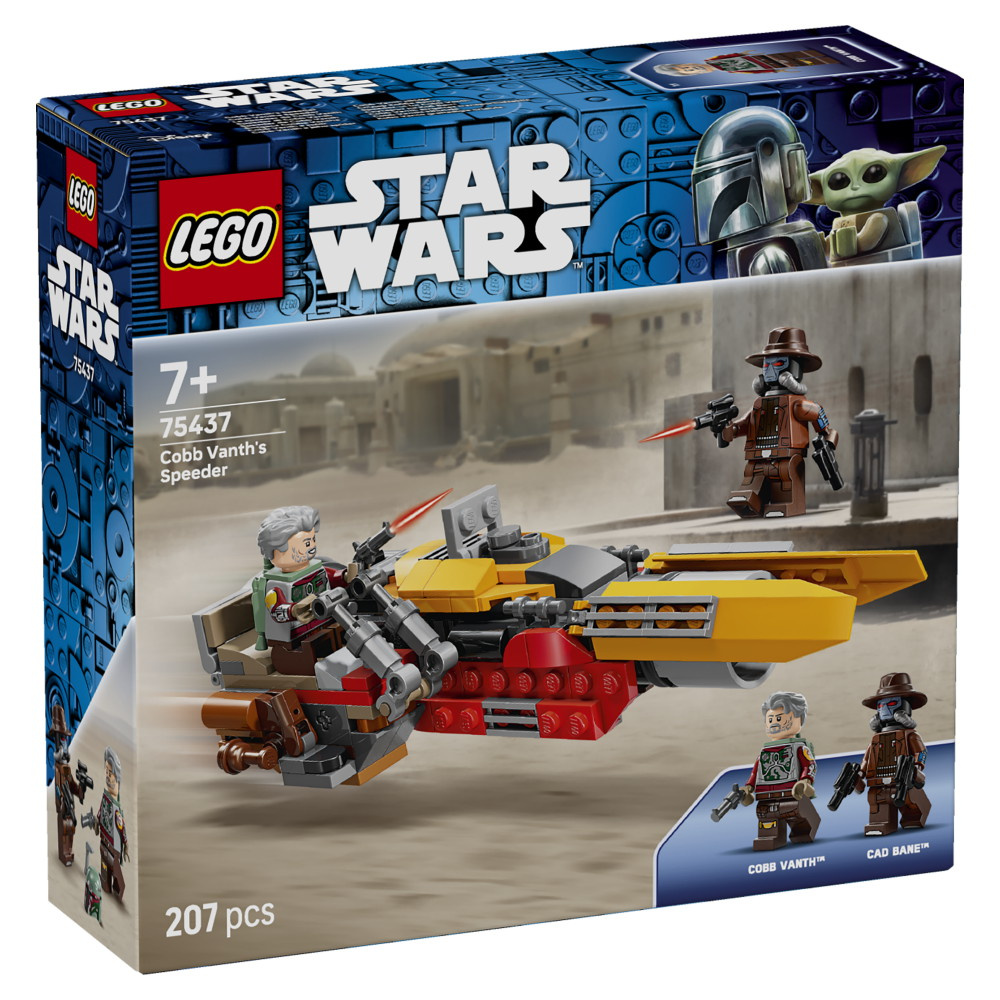 LEGO Star Wars - Cobb Vanths Speeder