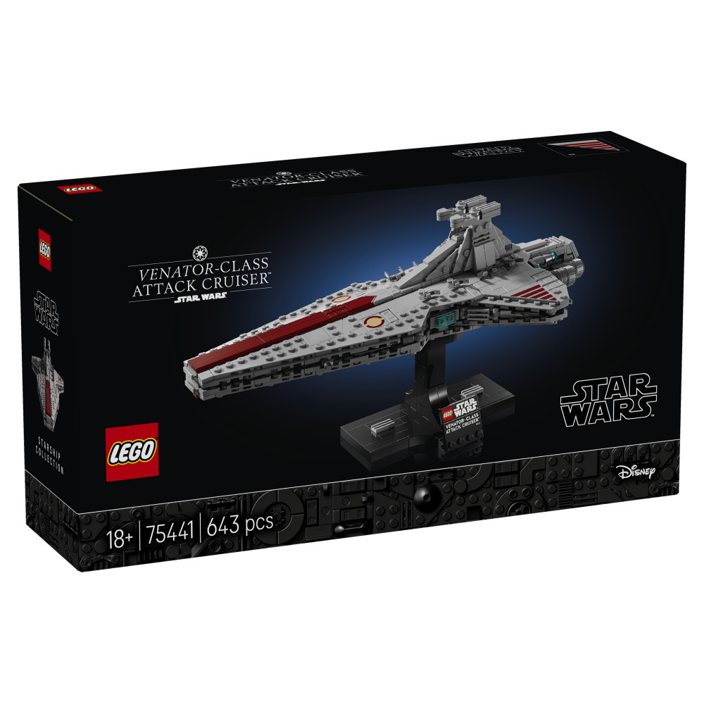 LEGO Star Wars - Angrebsskib Af Venator-Klassen