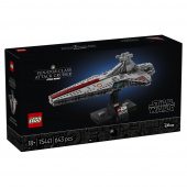 LEGO Star Wars - Angrebsskib Af Venator-Klassen LEGO Star Wars - Angrebsskib Af Venator-Klassen